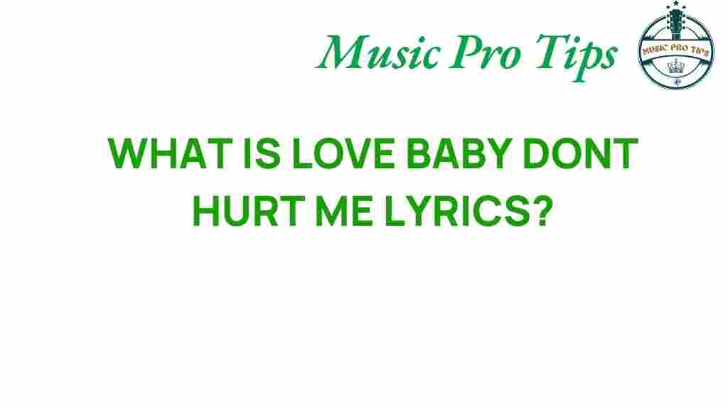 what-is-love-lyrics-analysis