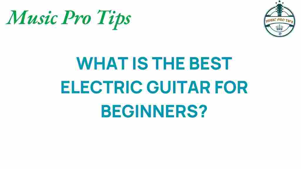 best-electric-guitar-beginners