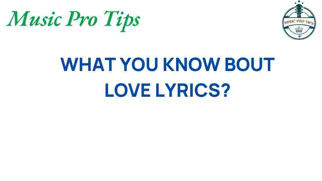 what-you-know-bout-love-lyrics