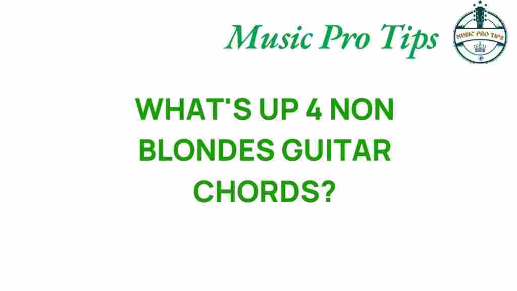 4-non-blondes-guitar-chords