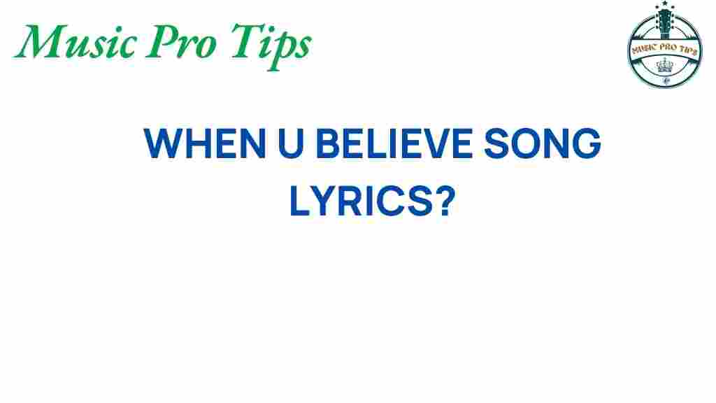 when-you-believe-lyrics-meaning