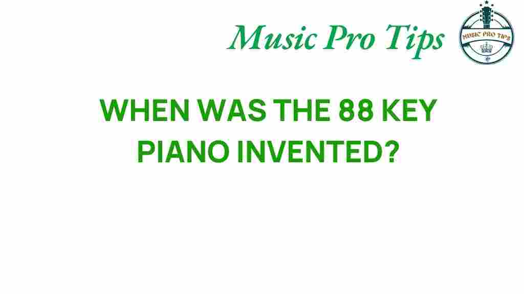 88-key-piano-invention