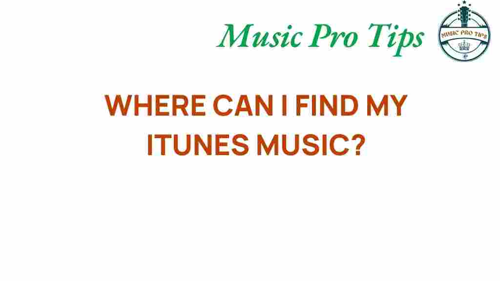 find-itunes-music