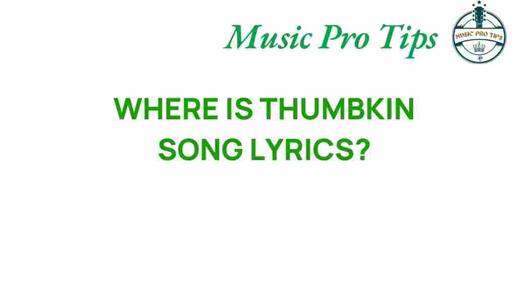 thumbkin-song-lyrics