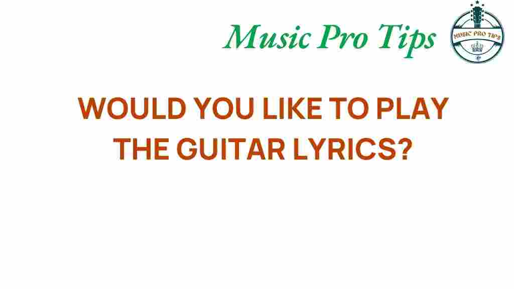 guitar-lyrics-analysis